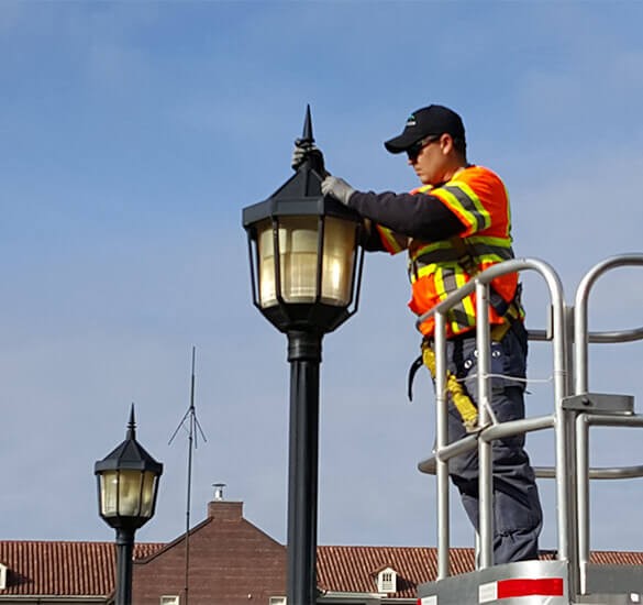 Joint Base Lewis-McChord Exterior Lighting Project