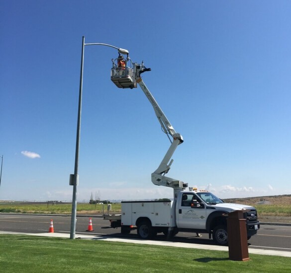 City of West Richland Lighting Project