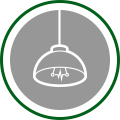 Industrial Lighting Icon