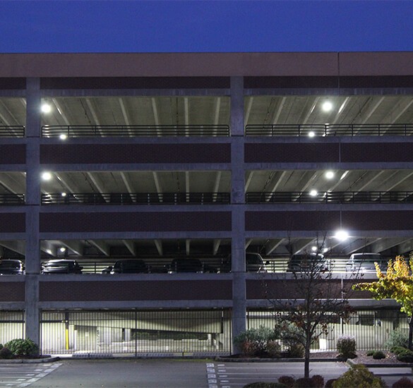 DOH Parking Lot & Garage Lighting Project